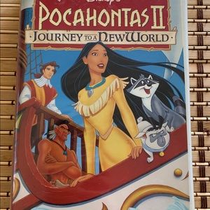 Pocahontas II (1995) VHS Journey To A New World